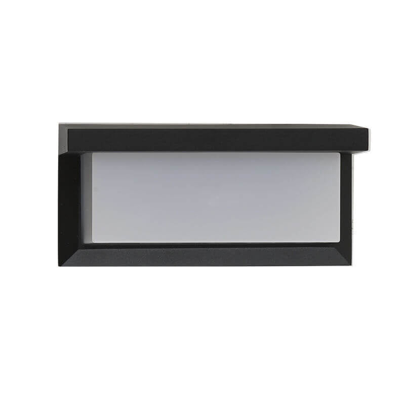 Moderne Rechthoekige Buitenlamp Met LED En Bewegingssensor