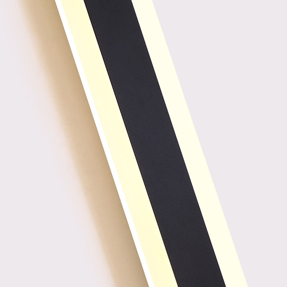 Moderne Lineaire Buitenlamp Met LED Verlichting