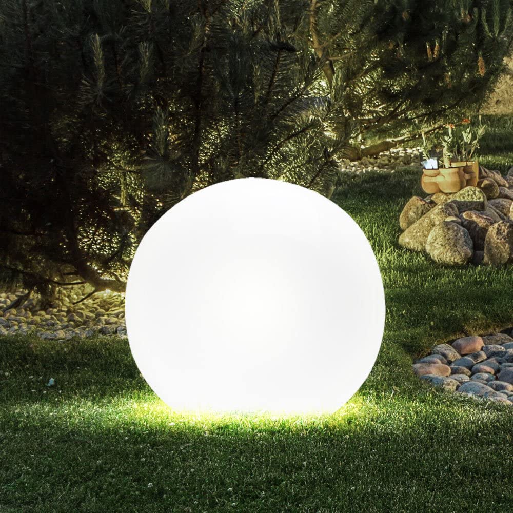 Ronde Buitenlamp In Bolvormig Design