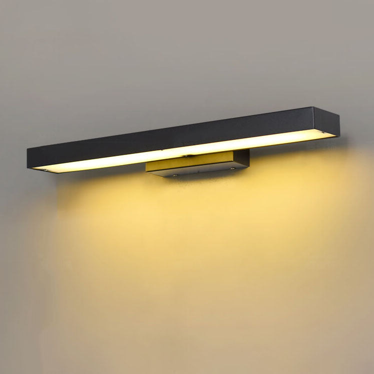 Moderne Buiten Wandlamp In Rechthoekig Design