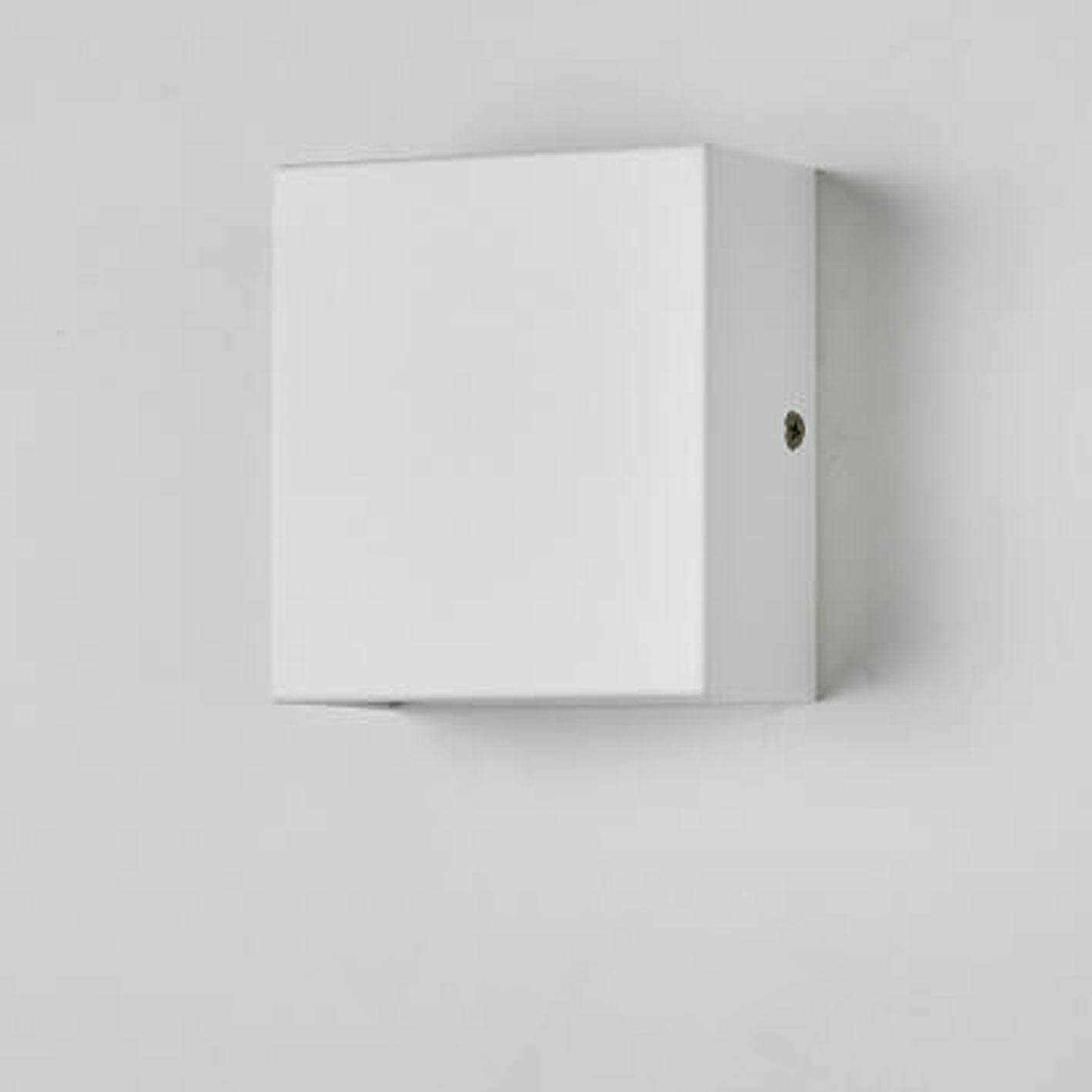 Strakke Vierkante LED Wandlamp Met Bewegingssensor