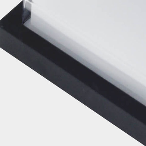 Moderne Vierkante Buitenlamp Van Aluminium Met LED Sensor