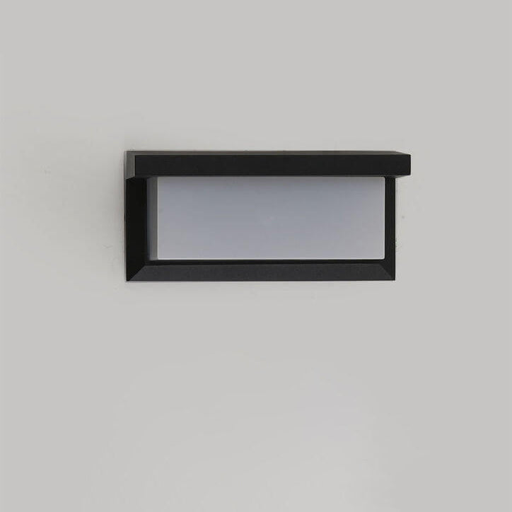 Moderne Rechthoekige Buitenlamp Met LED En Bewegingssensor