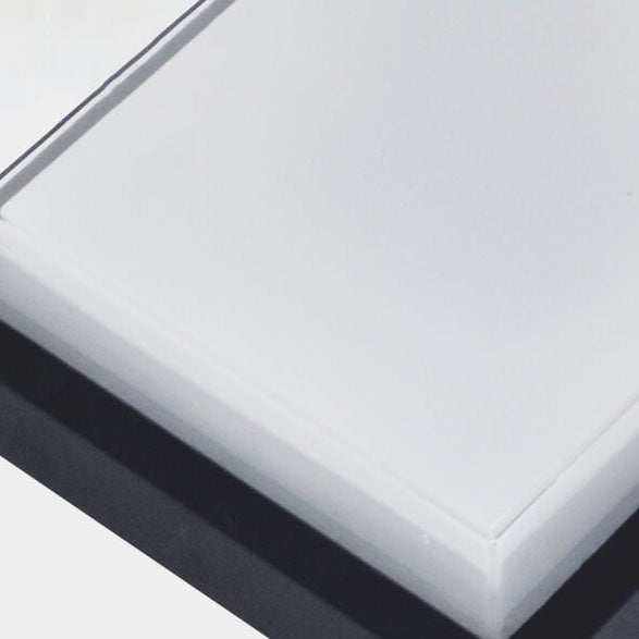 Moderne Vierkante Buitenlamp Van Aluminium Met LED Sensor