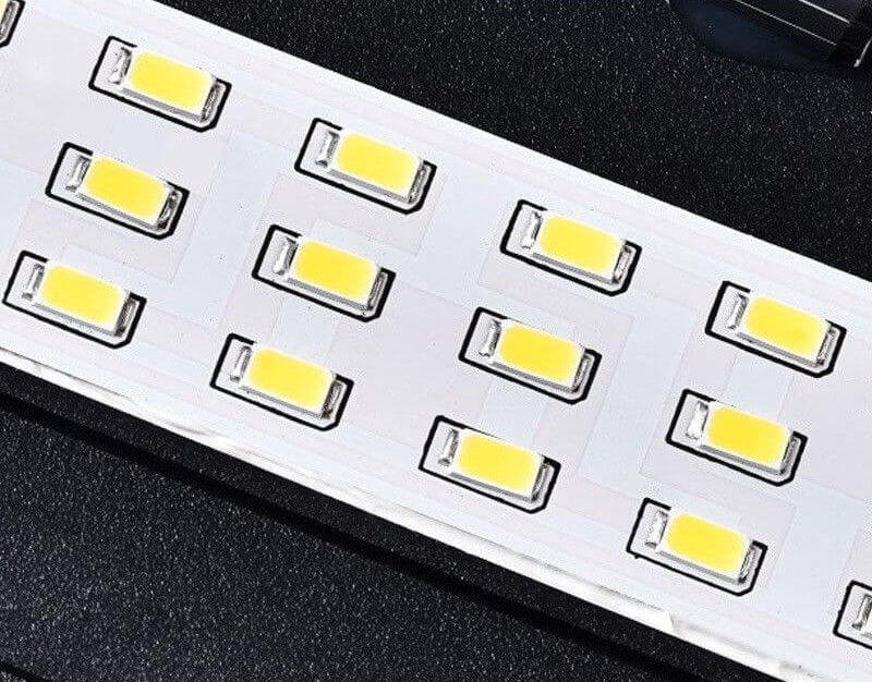 Moderne Rechthoekige Buitenlamp Met LED En Bewegingssensor
