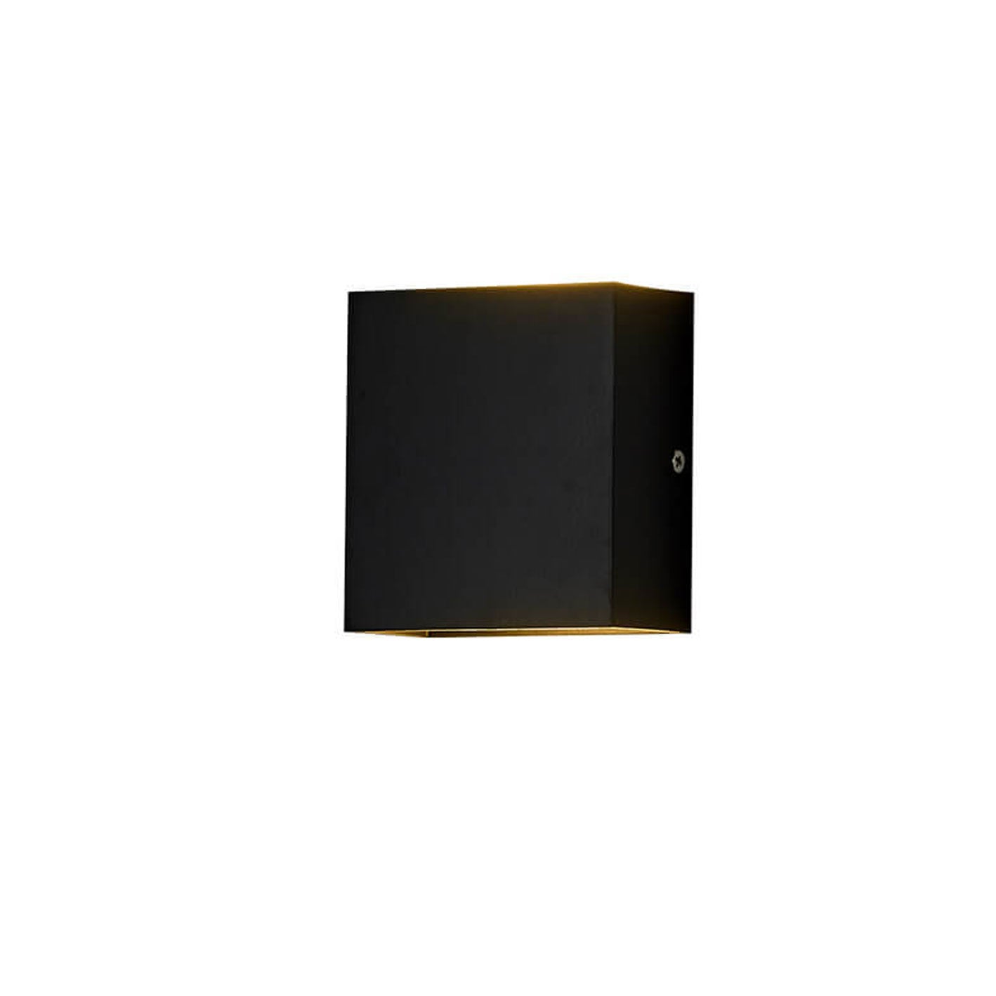 Strakke Vierkante LED Wandlamp Met Bewegingssensor