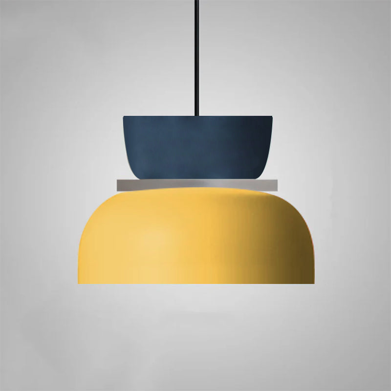 Moderne Kleurrijke Hanglamp In Retro Stijl