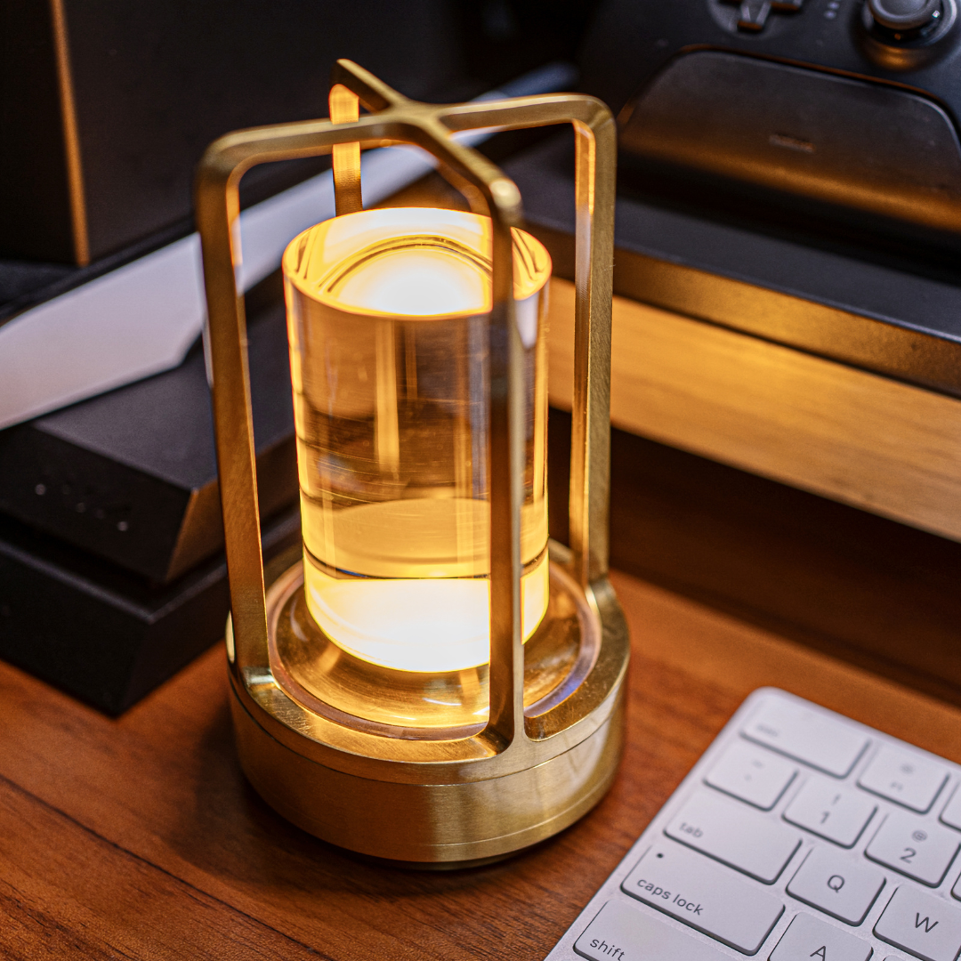 Kristallen Draadloze LED Tafellamp In Modern Design