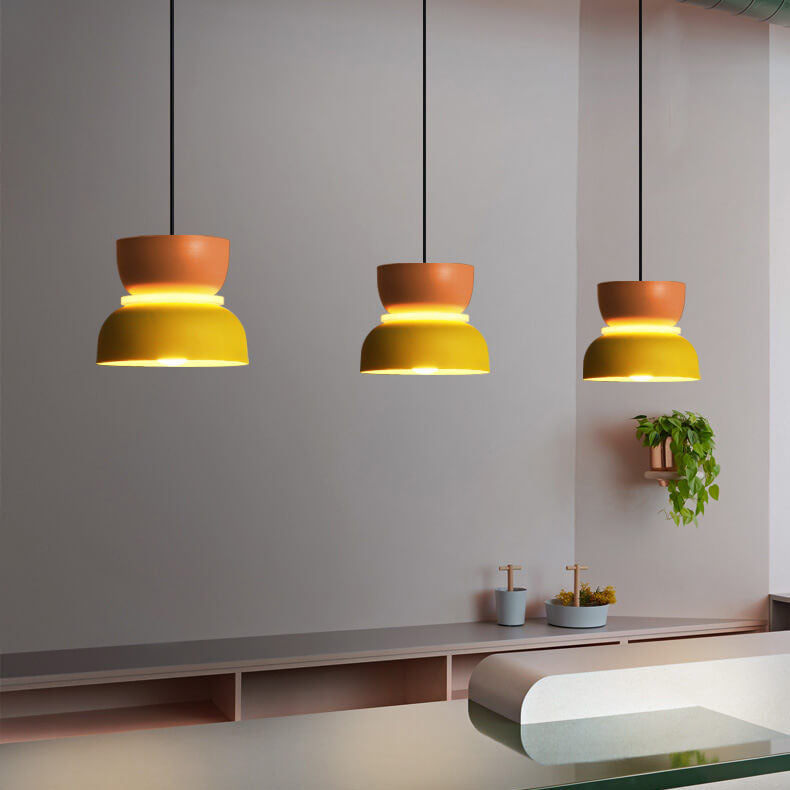 Moderne Kleurrijke Hanglamp In Retro Stijl