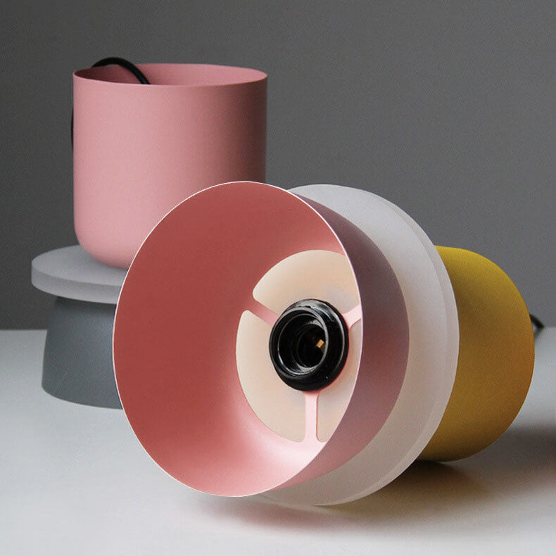 Moderne Kleurrijke Hanglamp In Retro Stijl