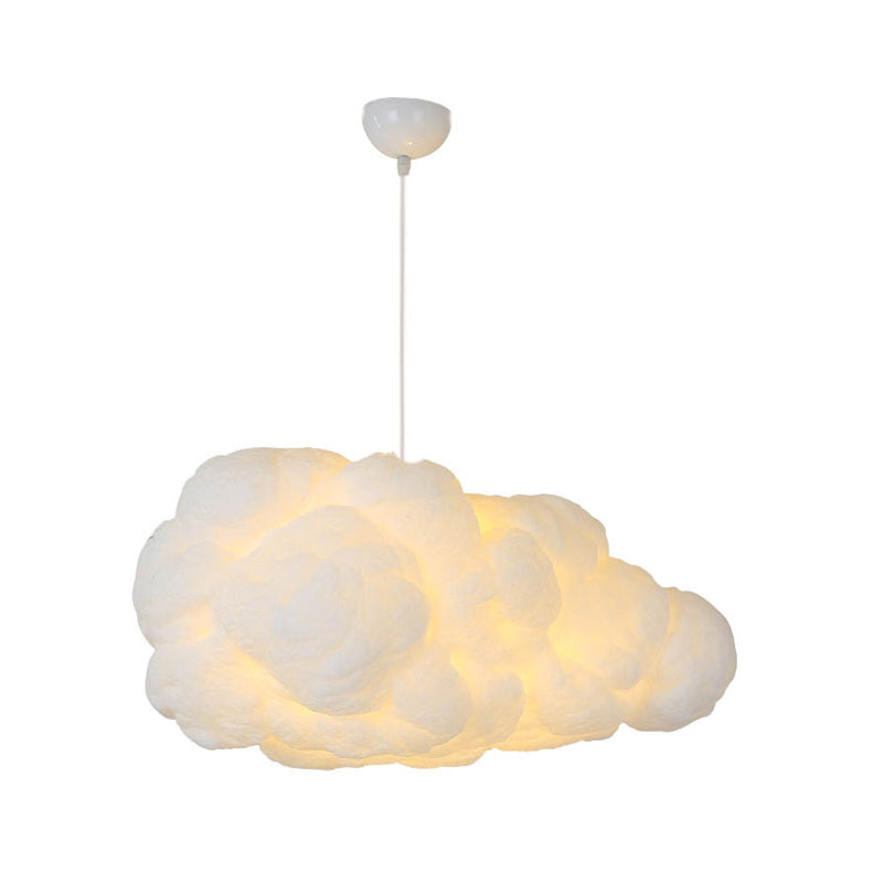 Wolkvormige Witte Hanglamp
