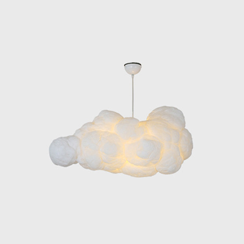 Wolkvormige Witte Hanglamp