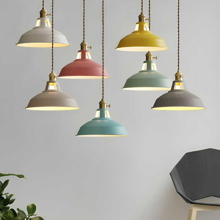 Retro Industriële Hanglamp Van Metaal