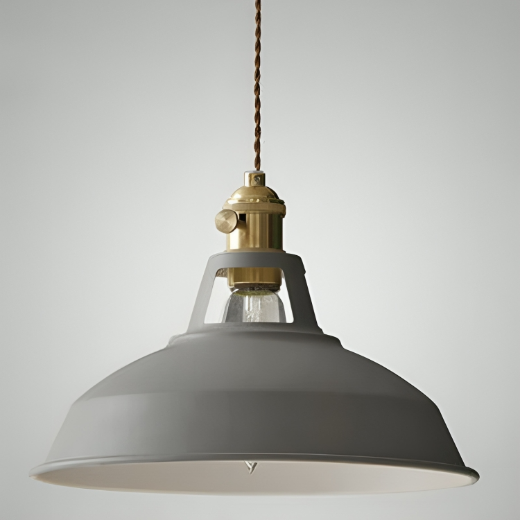 Retro Industriële Hanglamp Van Metaal