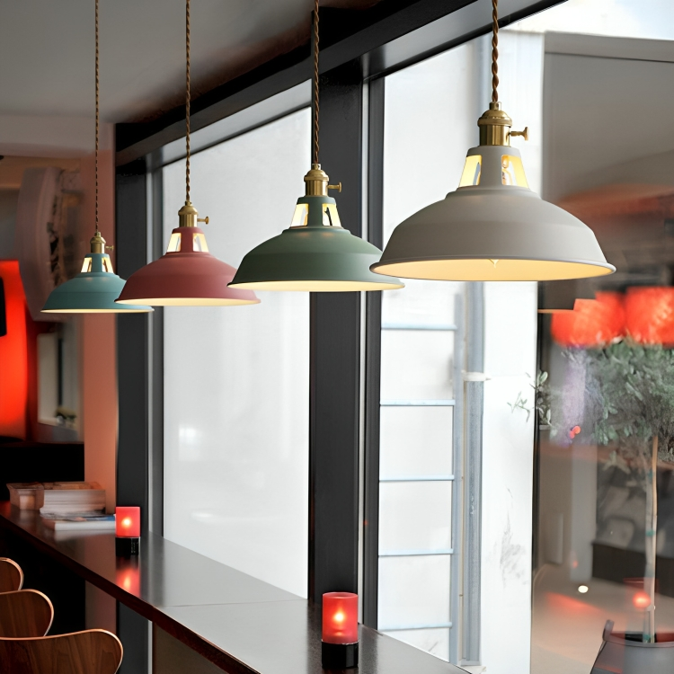 Retro Industriële Hanglamp Van Metaal
