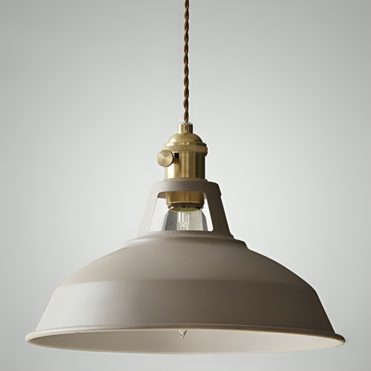 Retro Industriële Hanglamp Van Metaal