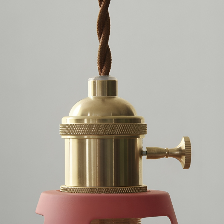 Retro Industriële Hanglamp Van Metaal