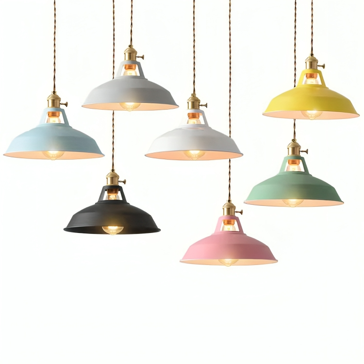 Retro Industriële Hanglamp Van Metaal
