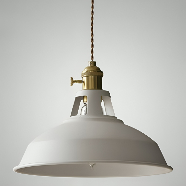 Retro Industriële Hanglamp Van Metaal