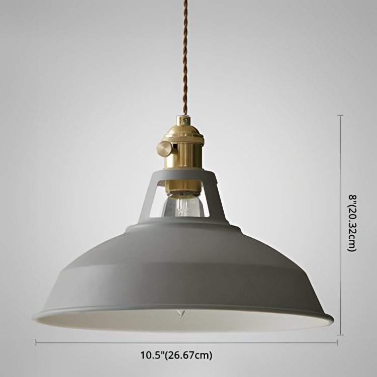 Retro Industriële Hanglamp Van Metaal