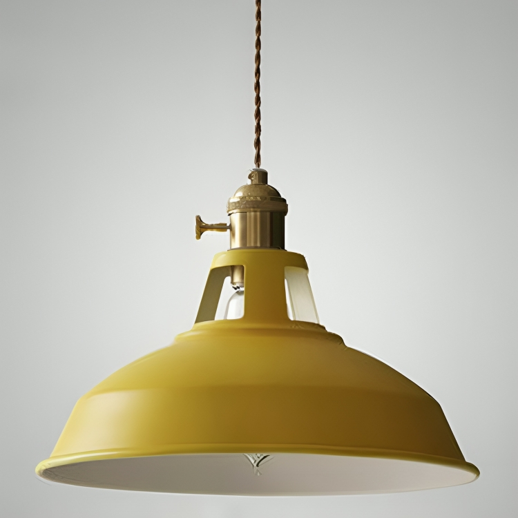 Retro Industriële Hanglamp Van Metaal