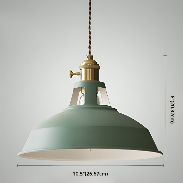 Retro Industriële Hanglamp Van Metaal