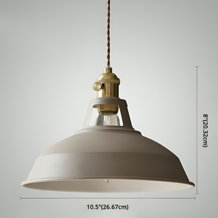 Retro Industriële Hanglamp Van Metaal