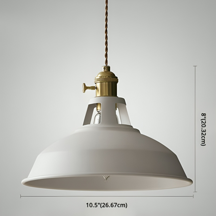 Retro Industriële Hanglamp Van Metaal