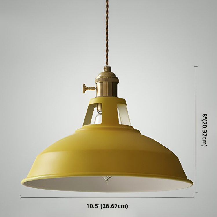 Retro Industriële Hanglamp Van Metaal