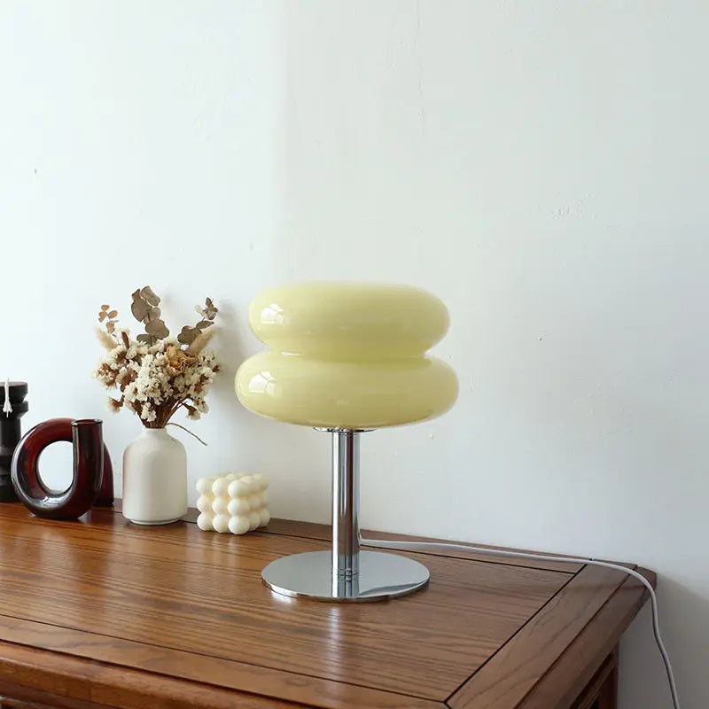 Moderne Retro Tafellamp In Italiaanse Bauhaus Stijl