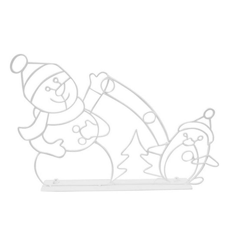 Speels Kerst Sneeuwbal LED Licht Voor Buiten Decoratie