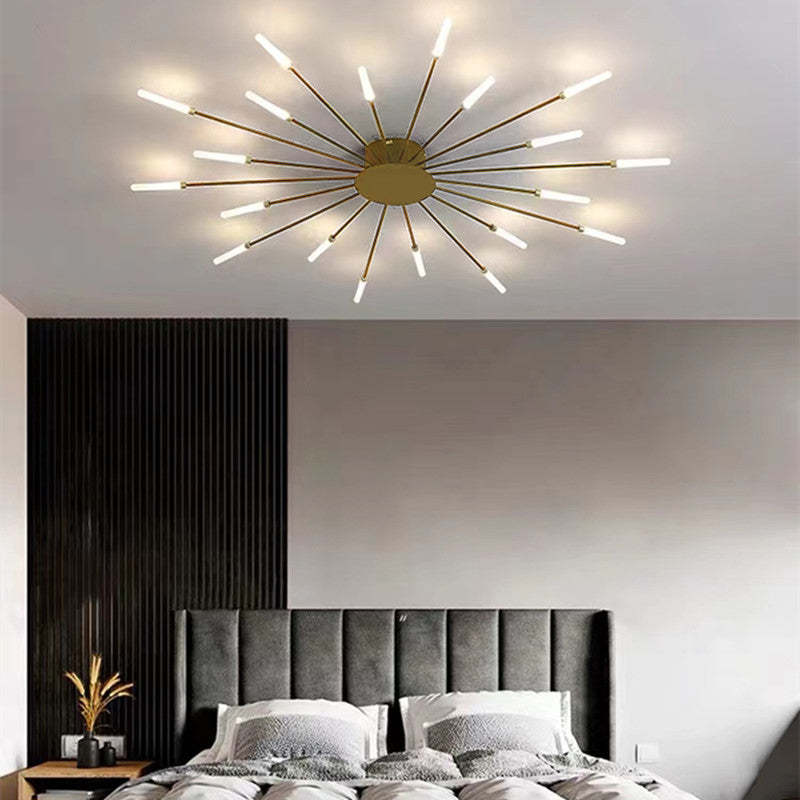 Moderne Plafondlamp Met Stralend Design
