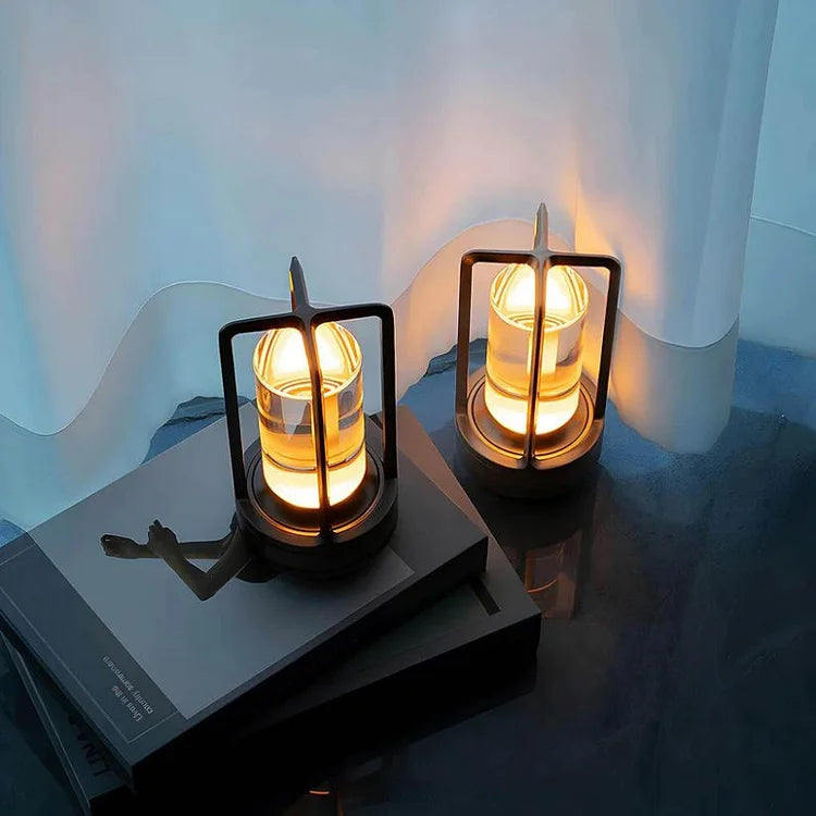 Kristallen Draadloze LED Tafellamp In Modern Design