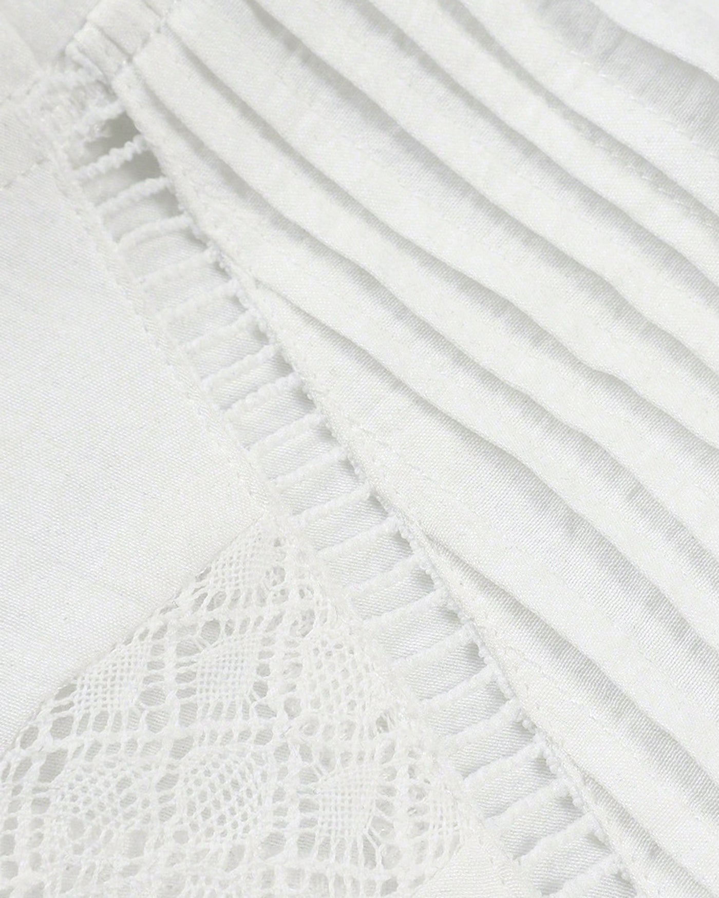 Casual Blouse Voor Dames Met Ruches En Gegolfde Textuur