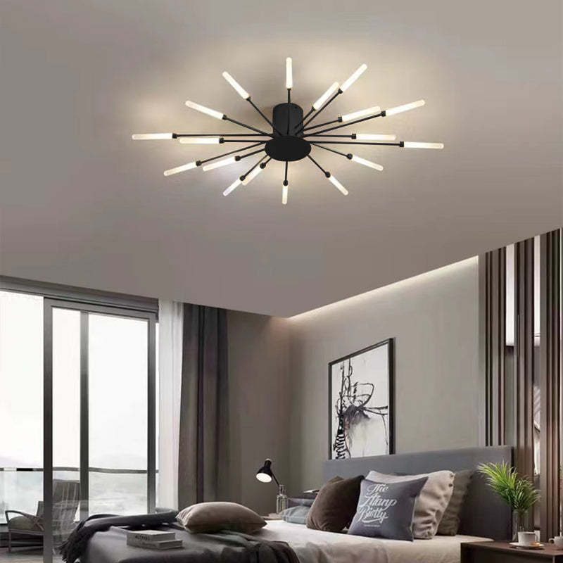 Moderne Plafondlamp Met Stralend Design