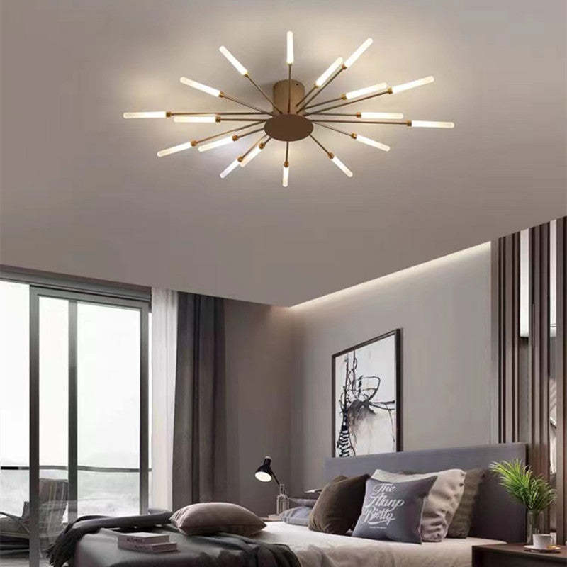 Moderne Plafondlamp Met Stralend Design