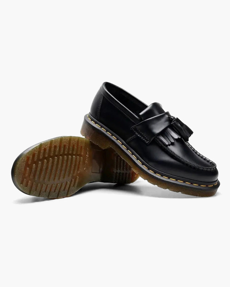 Heren Loafers Met Kwastdetail En Profielzool