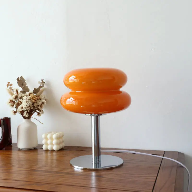 Moderne Retro Tafellamp In Italiaanse Bauhaus Stijl