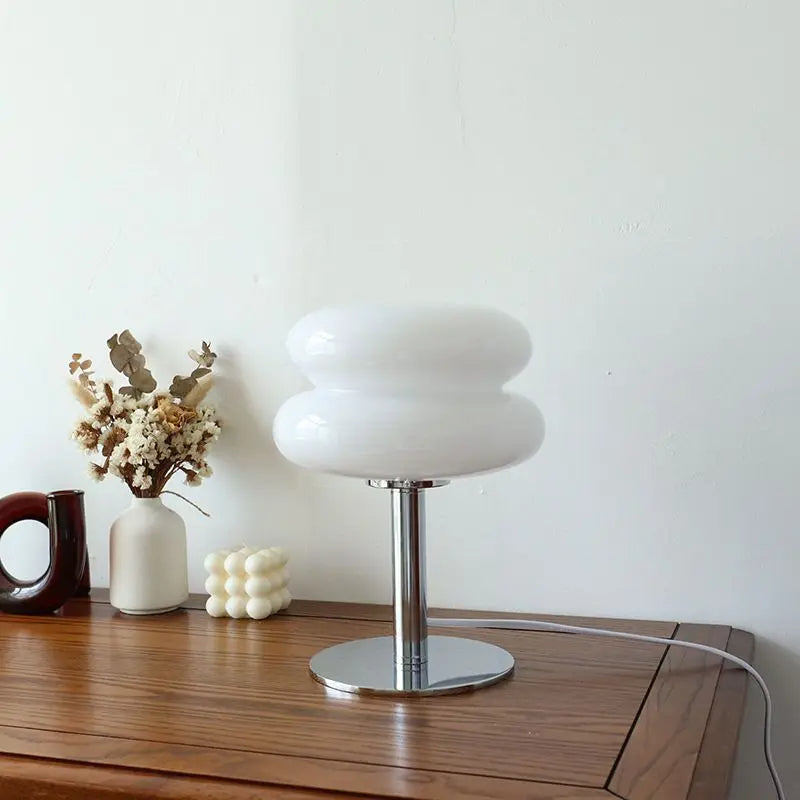 Moderne Retro Tafellamp In Italiaanse Bauhaus Stijl