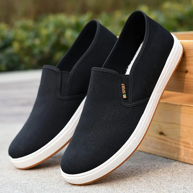 Heren Casual Slip-on Loafers Met Comfortzool