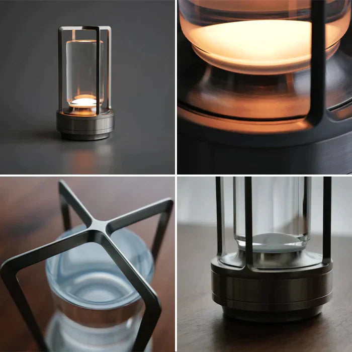 Kristallen Draadloze LED Tafellamp In Modern Design