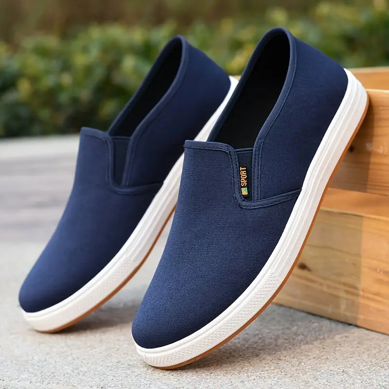 Heren Casual Slip-on Loafers Met Comfortzool