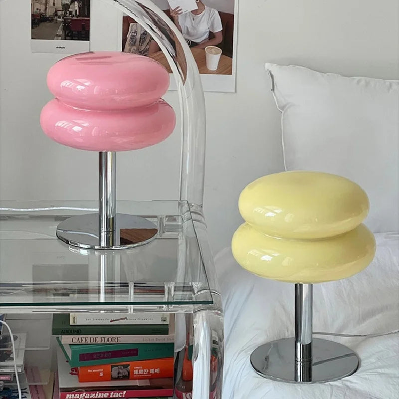 Moderne Retro Tafellamp In Italiaanse Bauhaus Stijl