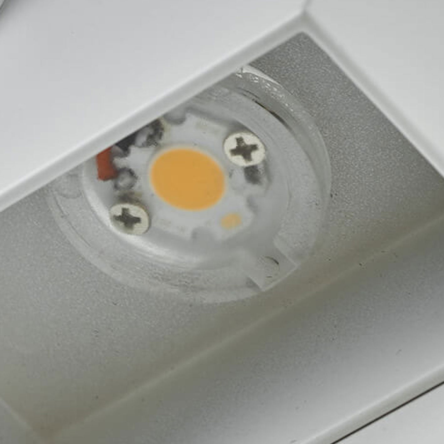 Strakke Vierkante LED Wandlamp Met Bewegingssensor