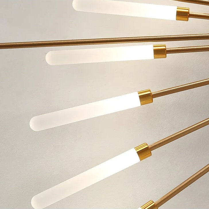 Moderne Plafondlamp Met Stralend Design