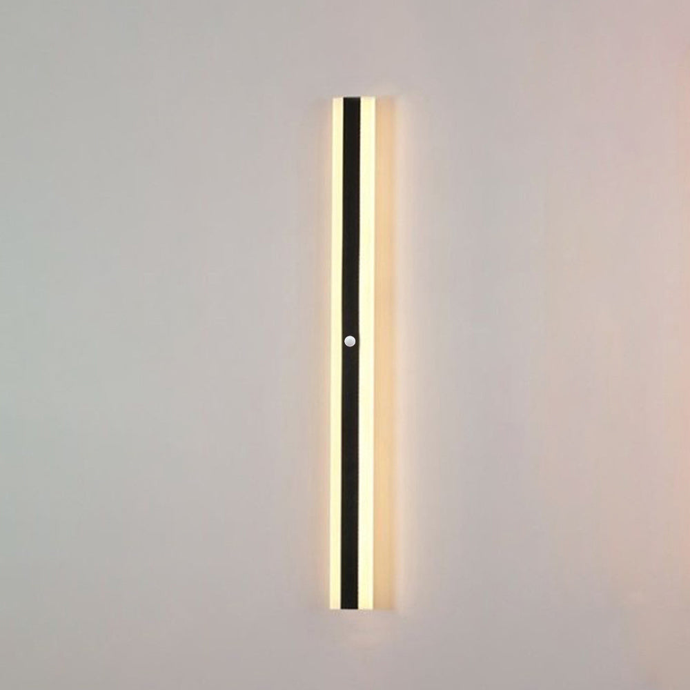 Moderne Lineaire Buitenlamp Met LED Verlichting
