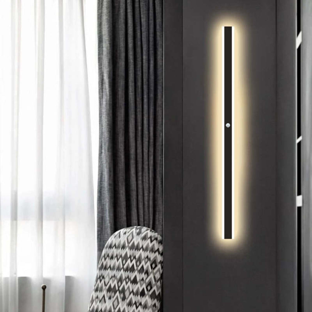 Moderne Lineaire Buitenlamp Met LED Verlichting