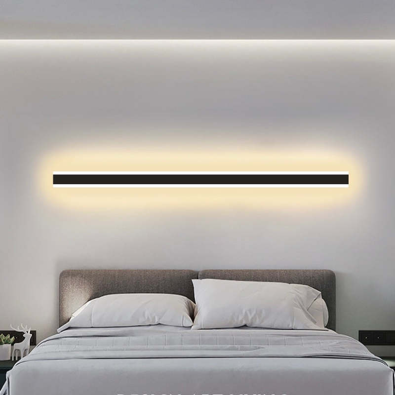 Moderne Lineaire Buitenlamp Met LED Verlichting