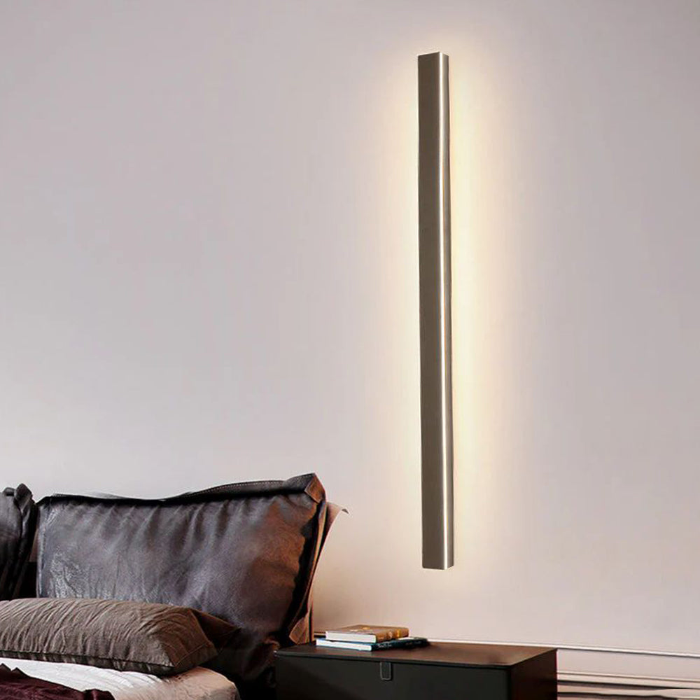 Metalen Slanke Lineaire LED Buitenwandlamp