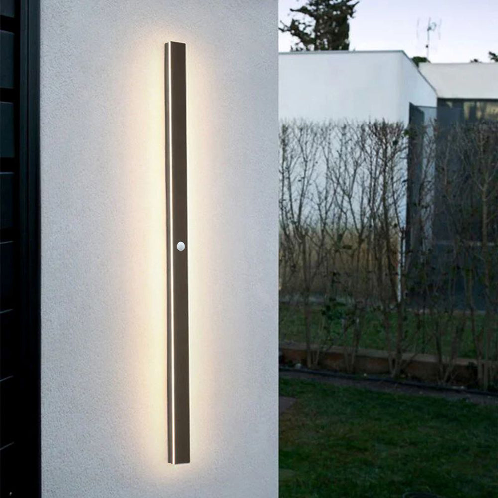 Metalen Slanke Lineaire LED Buitenwandlamp